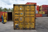 Contenitore Marittimo 45 Piedi High Cube Usato - Spazioso e Robusto